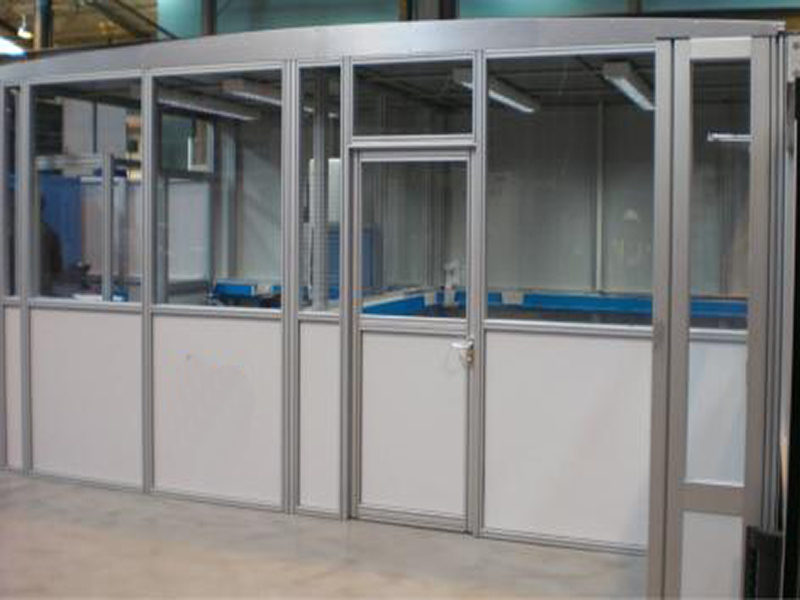 用于無(wú)塵車間門窗隔斷